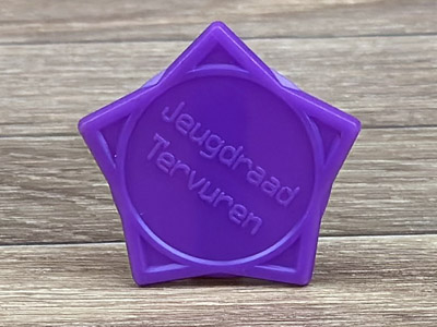 Jetons                         Ster 35mm